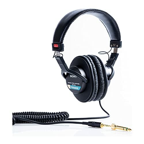 Sony MDR7506 Close Ear Headphone (Black)