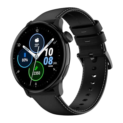 Noise Pro 6R 1.46" AMOLED Smart Watch, 1000 NITS, Powered by AI Pro, Built-in GPS, Strava Integration, Stainless Steel Dial, Video Watch Faces,3ATM, E...