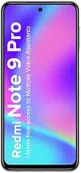 Redmi Note 9 Pro (Aurora Blue, 4GB RAM, 64GB Storage) - Latest 8nm Snapdragon 720G & Alexa Hands-Free Capable