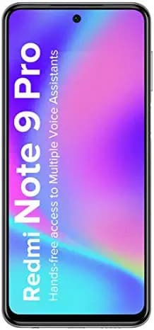 Redmi Note 9 Pro (Interstellar Black, 4GB RAM, 128GB Storage) - Latest 8nm Snapdragon 720G & Alexa Hands-Free