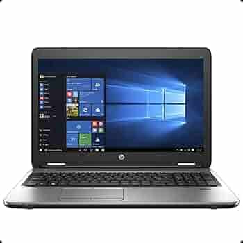 ( Renewed ) HP PROBOOK 650 G2 Core i3 6th Generation | 4Gb Ram | 500 Gb Hdd | 15.6" Bright View Led Screen With Numeric Keypad | Wifi | Webcam & Mic | Windows 10 | ( 6 Months Onsite Pick up Warranty )