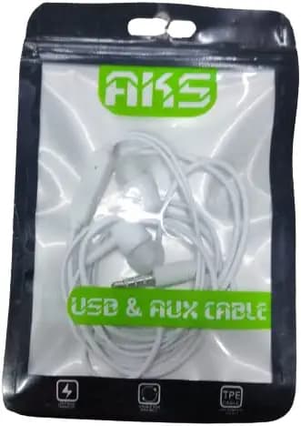 ok mobile'sEar Phone | Colour :- Black | Material :- Plastic