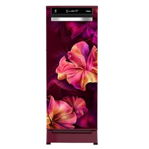 Whirlpool 192 L 4 Star Vitamagic PRO Frost Free Direct-Cool Single Door Refrigerator (215 VMPRO ROY 4S Inv WINE SILK-Z Fridge, Silver, Auto Defrost Te...
