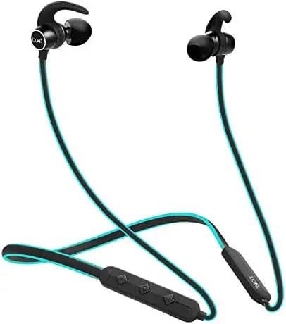 boAt Rockerz 255F Sports Wireless Headset with Super Extra Bass, IPX5 Water & Sweat Resistance, Qualcomm Chipset and Up to 6H Playback(Ocean Blue)