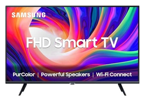 Samsung 108 cm (43 Inches) Full HD Smart LED TV UA43T5450AKXXL (Black) (2022 Model)