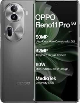 Oppo Reno11 Pro 5G (Rock Grey, 256 GB) (12 GB RAM) New