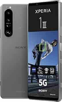Sony Xperia 1 III XQ-BC72 5G (Frosted Gray, 12GB RAM, 256GB Storage)