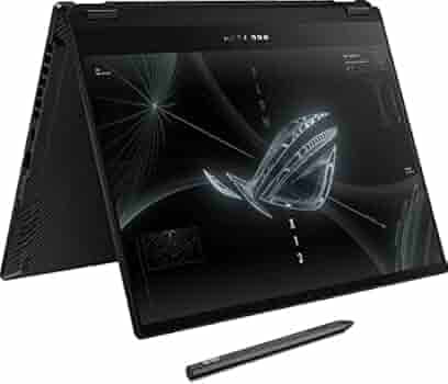 (Renewed) ASUS ROG Flow X13 AMD Ryzen 7 Octa Core 5800HS 13.4 inches 2 in 1 Gaming Laptop (16 GB/1 TB SSD/Windows 10 Home/4 GB Graphics/NVIDIA GTX 1650/120 Hz) GV301QH-K6463TS (Off Black, 1.30 kg, MS Office)