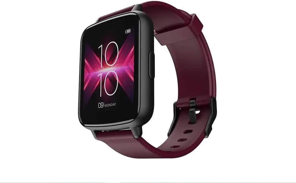 (Renewed) boAt Wave Neo with 1.69 inch , 2.5D Curved Display & Multiple Sports Modes Smartwatch (Black Strap, Free Size)