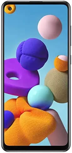(Renewed) Samsung Galaxy A21S (Black, 4GB RAM, 64GB Storage) Without Offer