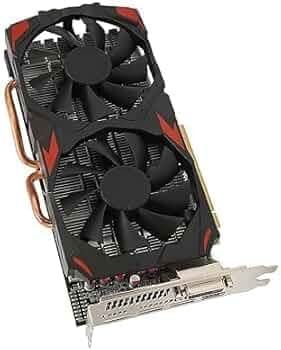 AMD RX 580 8GB AMD Radeon 256Bit 2048SP GDDR5 GPU RX580 8G Graphics Card Video Card Gaming 2048SP GDDR5 256Bit PCI Express 3.0 16 Radeon GPU Computer ...