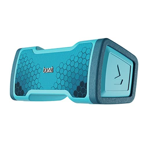 boAt Stone 1000v2 14W Bluetooth Speaker Signature Sound, Upto 8 Hours Playback, Rugged Design, Integrated Controls, Bluetooth v5.0, IPX5, Type-c Interface(Blizzard Blue)