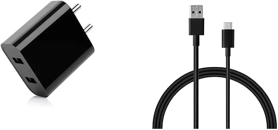 Mi 18W Dual Port Charger & Mi USB Type-C Cable