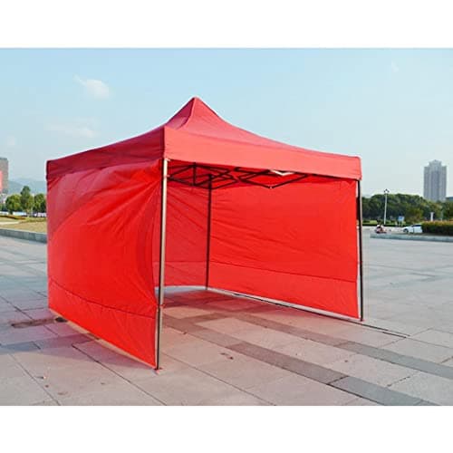 Calandis Waterproof Instant Canopy Tent Sidewall Sun Shade Shelter Red A 190x290cm | 1 Piece Canopy Sidewall