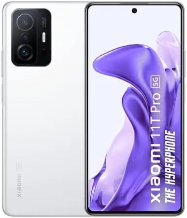 (Renewed) Xiaomi 11T Pro 5G Hyperphone(Moonlight White,8GB RAM,256GB Storage)|SD 888|120W HyperCharge|6 Months Free Screen Replacement for Prime|Additional Exchange Offers|Get 3 Months of YouTube Premium Free!