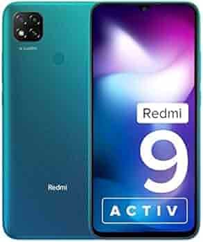 (Renewed) Redmi 9 Activ (Coral Green, 4GB RAM, 64GB Storage)