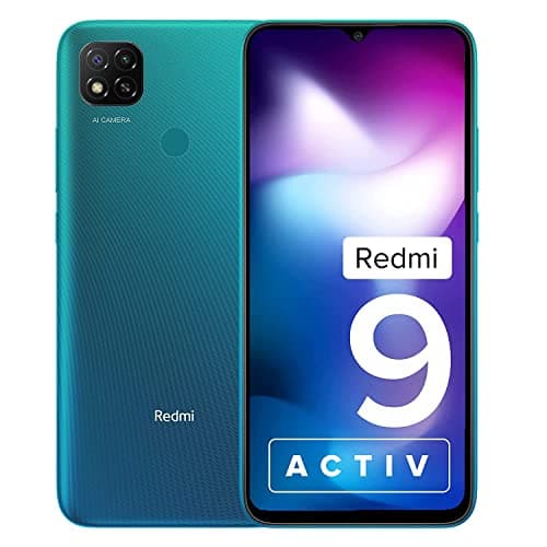 (Renewed) Redmi 9 Activ (Coral Green, 6GB RAM, 128GB Storage)