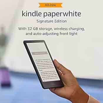 Certified Refurbished Kindle Paperwhite Signature Edition (32 GB)