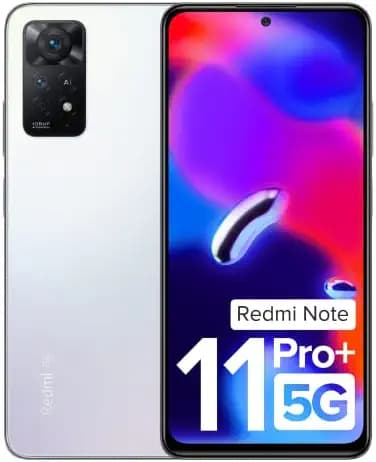 Redmi Note 11 Pro + 5G (Phantom White, 8GB RAM, 128GB Storage) | 67W Turbo Charge | 120Hz Super AMOLED Display | Additional Exchange Offers | Charger Included| Get 2 Months of YouTube Premium Free!