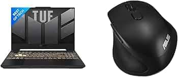 ASUS TUF Gaming F15, 15.6"" (39.62 cms) FHD 144Hz, Intel Core i7-12700H 12th Gen, 4GB NVIDIA GeForce RTX 3050, (16GB/1TB SSD), FX577ZC-HN192W MW203 Mo...