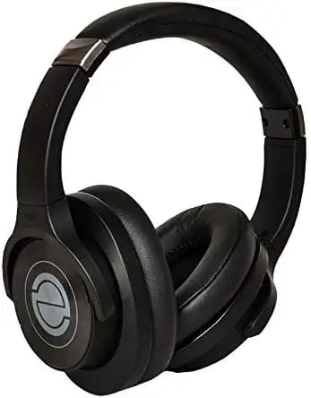 Eartrons Pro Truly Wireless Bluetooth Over the Ear Headphone with Mic (Black)
