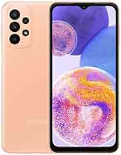 (Renewed) Samsung Galaxy A23 Orange, 6GB RAM, 128GB Storage Without Offers