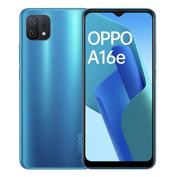 Oppo A16e (Blue, 4GB RAM, 64GB Storage) Without Offers