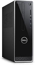 Dell Inspiron 3000 3470 Desktop Tower (Intel Core i 3, 8th Gen) i3-8100 3.60 GHz, 4 GB DDR4 SDRAM, 1 TB HDD, Windows 10 Home 64-bit
