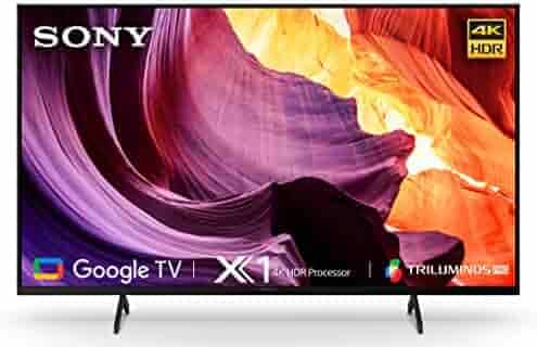 Sony Bravia 126 cm (50 inches) 4K Ultra HD Smart LED Google TV S_KD-50X80K_1 (Black)