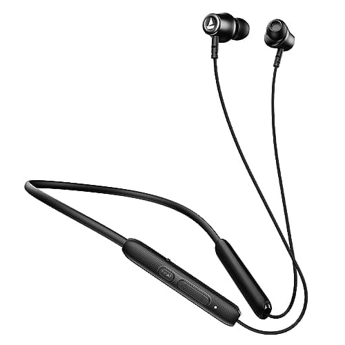 boAt Newly Launched Rockerz 245 v2 Pro Wireless Neckband with Up to 30 hrs Playtime, ENxᵀᴹ Tech, ASAPᵀᴹ Charge, BEASTᵀᴹ Mode, Dual Pairing, Magnetic Buds,USB Type-C Interface&IPX5(Active Black)