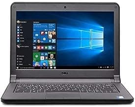 (Renewed) Dell 3340 Latitude 13 Inch Screen Laptop (4th Gen Intel Celeron - 2957U /4 GB/500 GB HDD/Windows 10 Pro), Black