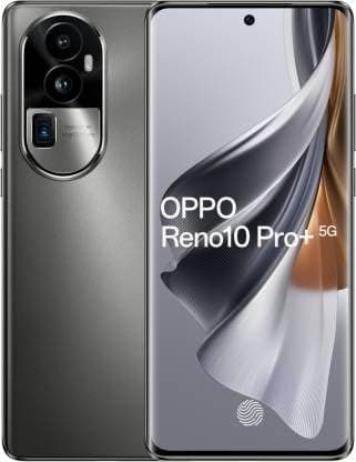Oppo Reno10 Pro+ 5G (Silvery Grey, 256 GB) (12 GB RAM)