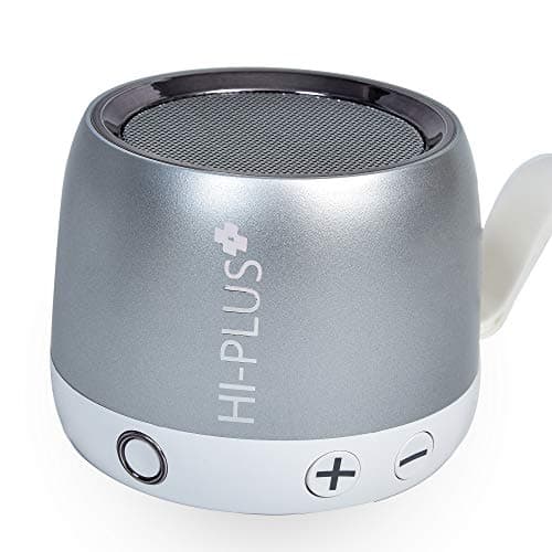 HI-Plus Portable Wireless Speaker, Best Sound Quality Playing with Mobile, Laptop, Tablet, Memory Card