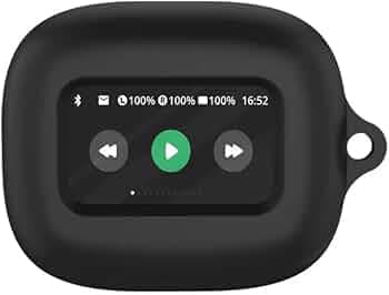 YellowInc Case Cover Compatible with JBL Live Beam 3 | Live Flex 3 | Live Buds 3 (Black)