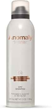 Anomaly Refreshing Dry Shampoo with Rice Starch & Tea Tree Oil, 207 ml