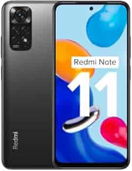 Redmi Note 11 (Space Black, 6GB RAM, 128GB Storage)|90Hz FHD+ AMOLED Display | Qualcomm® Snapdragon™ 680-6nm | Alexa Built-in | 33W Charger Included | Get 2 Months of YouTube Premium Free!