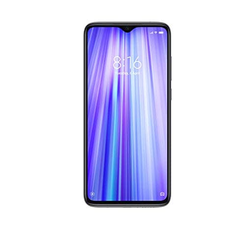 Redmi Note 8 Pro (Halo White, 6GB RAM, 128GB Storage with Helio G90T Processor)