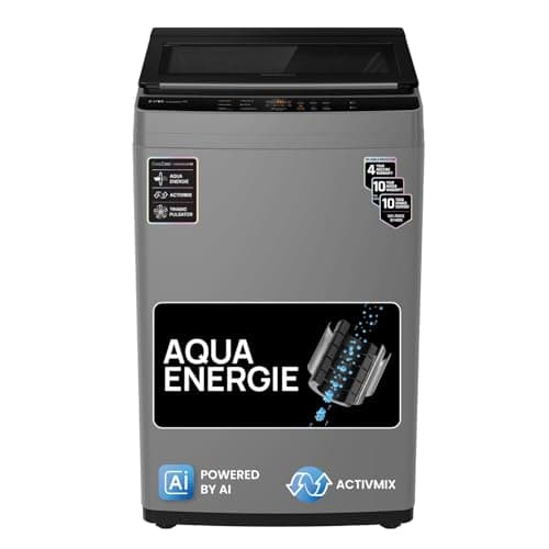 IFB 6.5Kg 5 Star with Deep Clean Technology, AI Powered, Fully Automatic Top Load Washing Machine (TL650MG1, Aqua Energie, ActivMix, with Soft Close D...