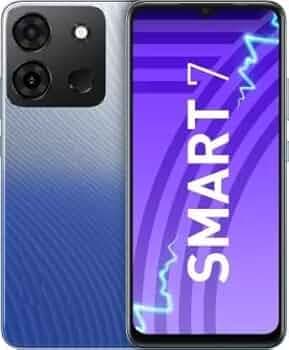 for Infinix Smart 7,13MP+AI Lens | 5MP Front Camera,16.76 cm (6.6 inch) HD+ Display,6000 mAh Battery (64, Azure Blue, 4 GB)