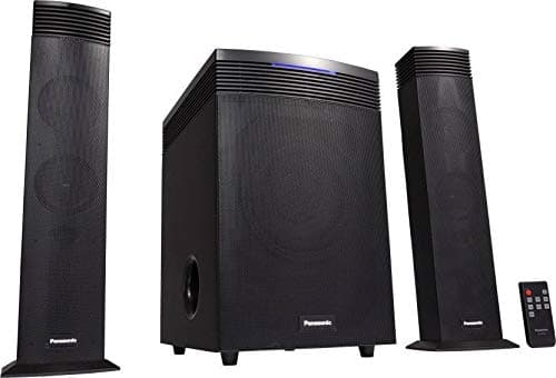 Panasonic HT21 65 Watt 2.1 Channel Wireless Bluetooth Subwoofer, Satellite Speaker (Black) Multimedia Speaker Systems