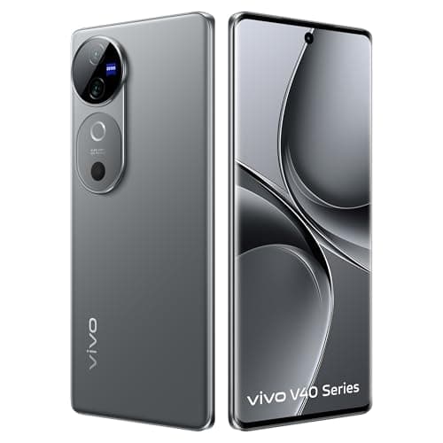Vivo V40 5G (Titanium Grey, 8GB RAM, 128GB Storage) with No Cost EMI/Additional Exchange Offers