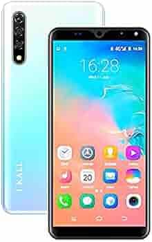 IKALL K900 Smartphone with 5.5 Inch Display (4GB+64GB, 2800 mAh) (Ocean Blue)