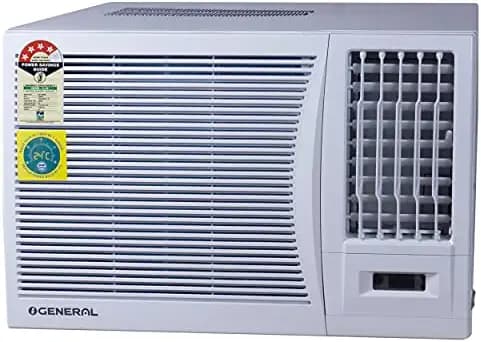 OGeneral AXGB24BAWA 1.7 Ton 4 Star Window AC (Copper, Clean Air Filter, 2021 White)