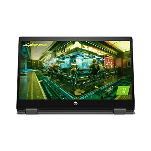 HP Chromebook x360 13b MediaTek Kompanio 1200 13.3inch(33.8cm) FHD Touch Covertible Laptop (8GB RAM/256 GB SSD/B&O/7MediaTek Integrated Arm Mali Graph...
