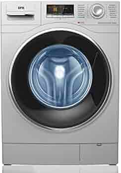 IFB 8 Kg 5 Star Fully-Automatic Front Loading Washing Machine with Power Steam (Senator plus SXS 8014, Silver, 4 Year Warranty, 4D wash Technology, Steam Wash)