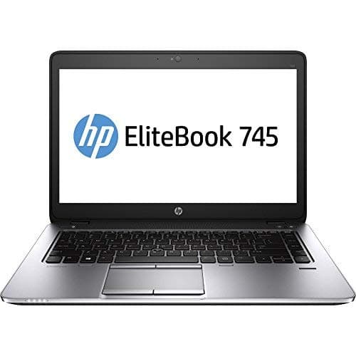 (Renewed) HP Elitebook Laptop 745G2 AMD Pro A8-7150B Processor , 8 GB Ram & 128 GB SSD, 14.1 Inches (Ultra Slim & Light 1.7 Kg) Notebook Computer