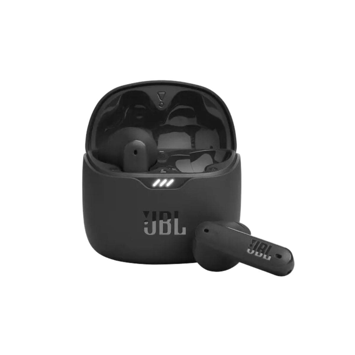 JBL Tune Flex TWS with ANC, Customizable Eartips, 32H Playtime, App Bluetooth Headset (Black, True Wireless)