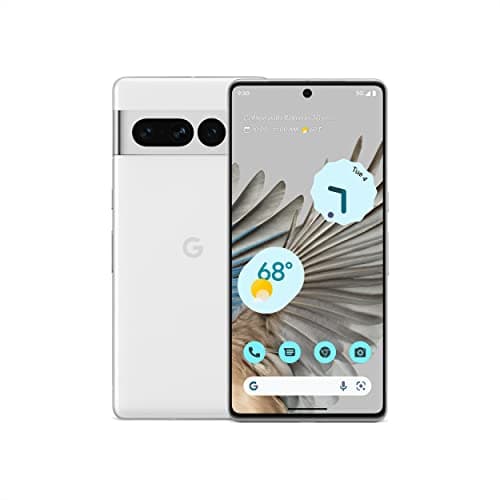 Google Pixel 7 Pro 5G (Snow, 12GB RAM, 256GB Storage)