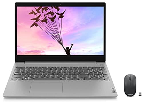 Lenovo IdeaPad Slim 3 11th Gen Intel Core i3 15.6" (39.62cm) FHD Laptop (8GB/256GB SSD/Win 11/Office 2021/2 Year Warranty/3 Month Game Pass/Platinum Grey/1.7Kg), 81X800LCIN + 1000 DPI Wireless Mouse