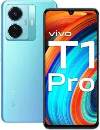 (Renewed) Vivo T1 Pro 5G (Turbo Cyan,8GB RAM, 128GB Storage)